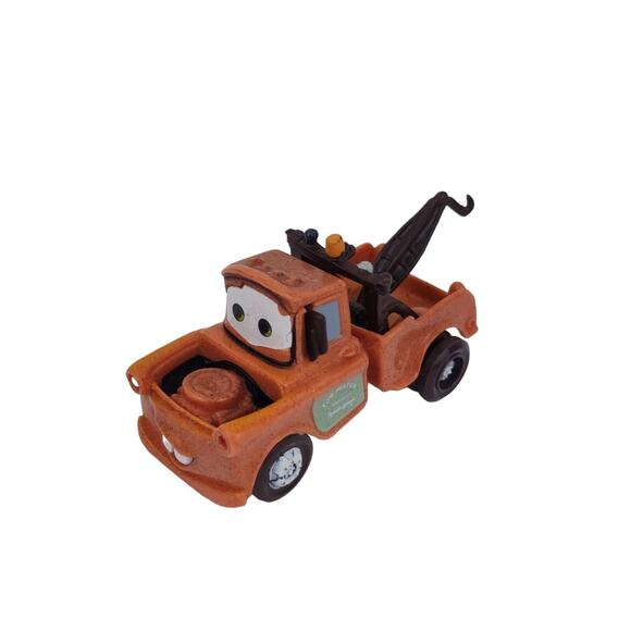 Disney Pixar Cars Plastic & Diecast Radiator Spring lot of 6 Mater McQueen - Picture 2 of 8